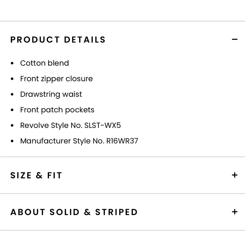 Solid & Striped The Zip Romper - image 2